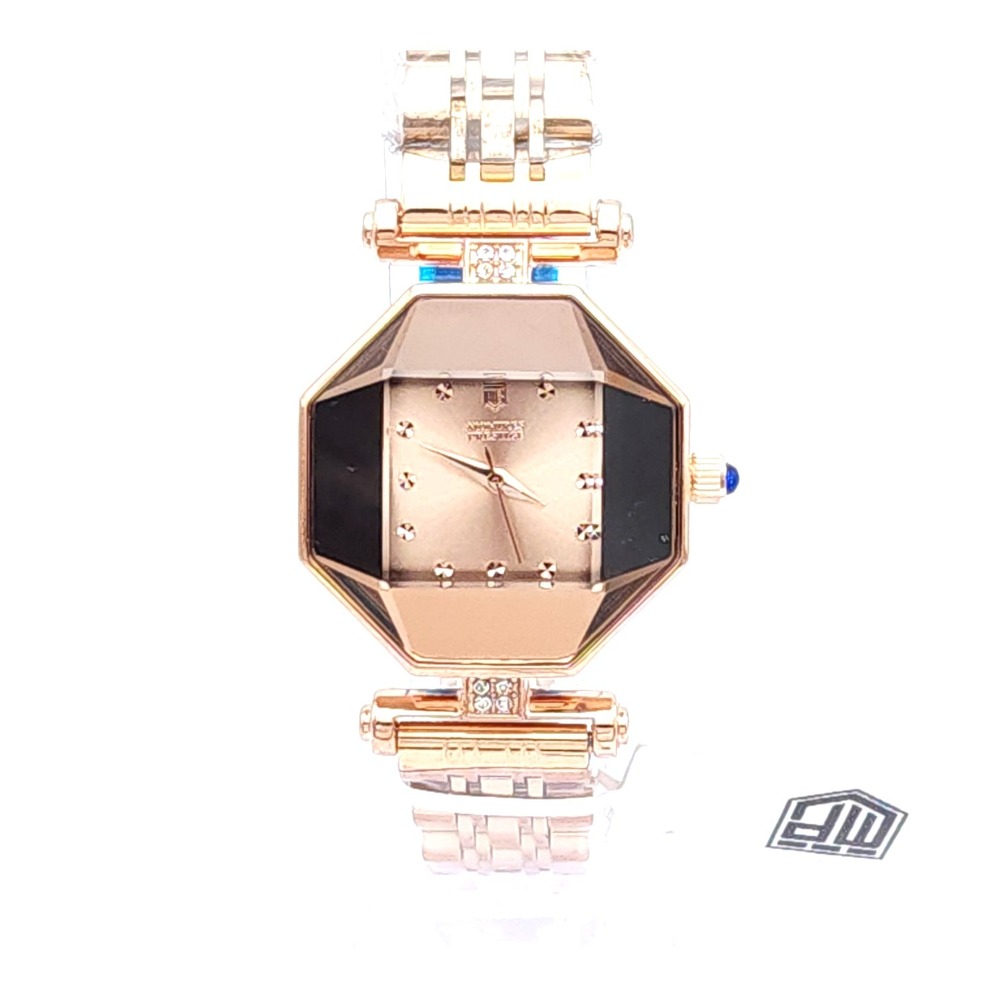 Invicta Montres Prestige MPW-0027 Women's Watch Rose Gold Dial 28mm Steel Quartz